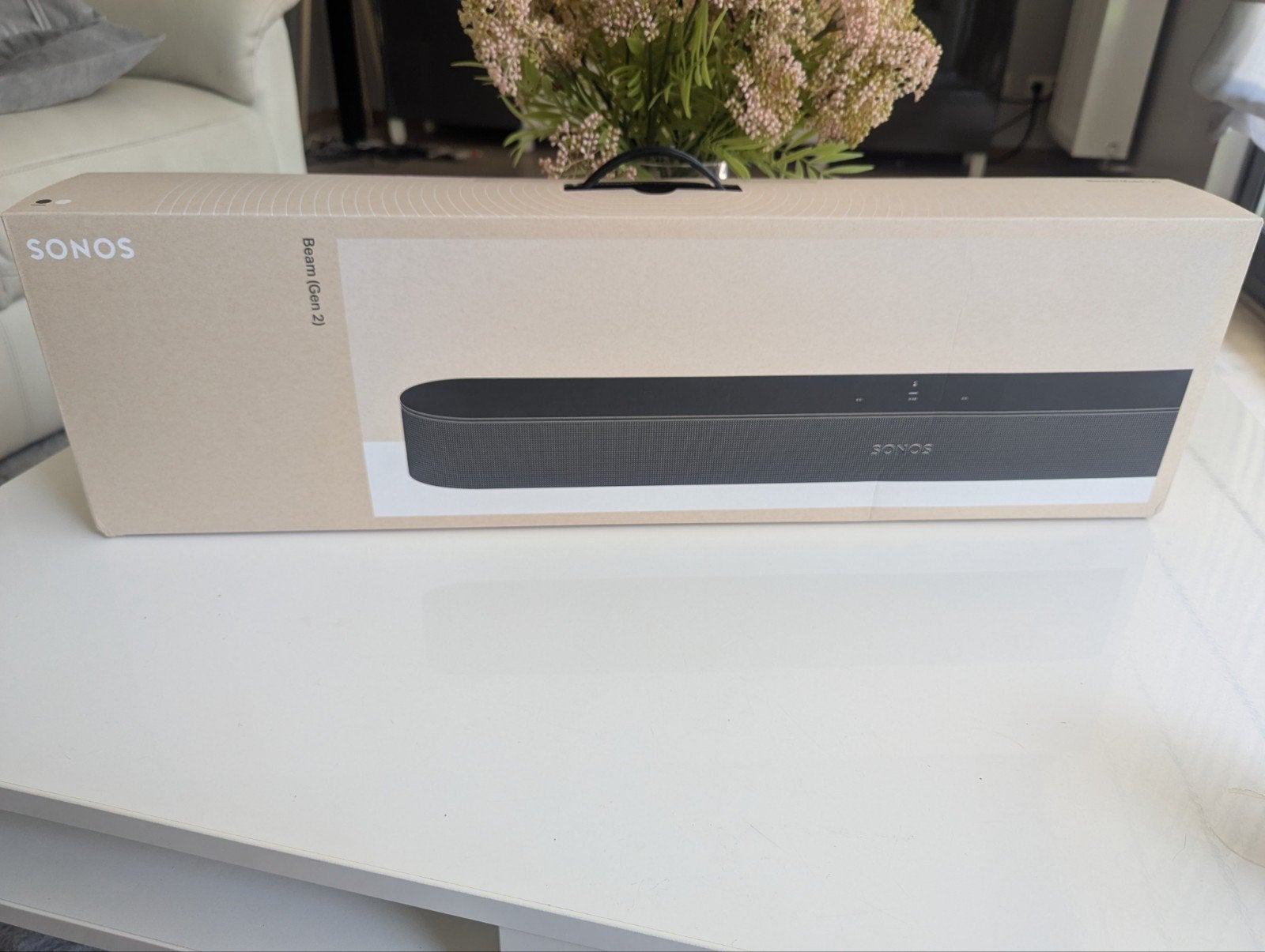 Sonos Beam gen 2 boîte scellé barre de son, Enlèvement