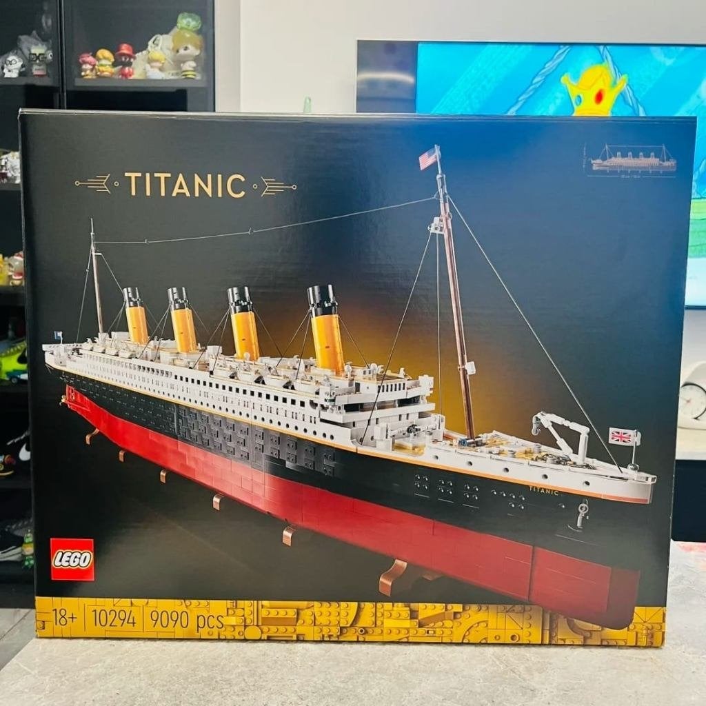 LEGO Titanic 10294, Lego, Nieuw, Ophalen of Verzenden, Compleet
