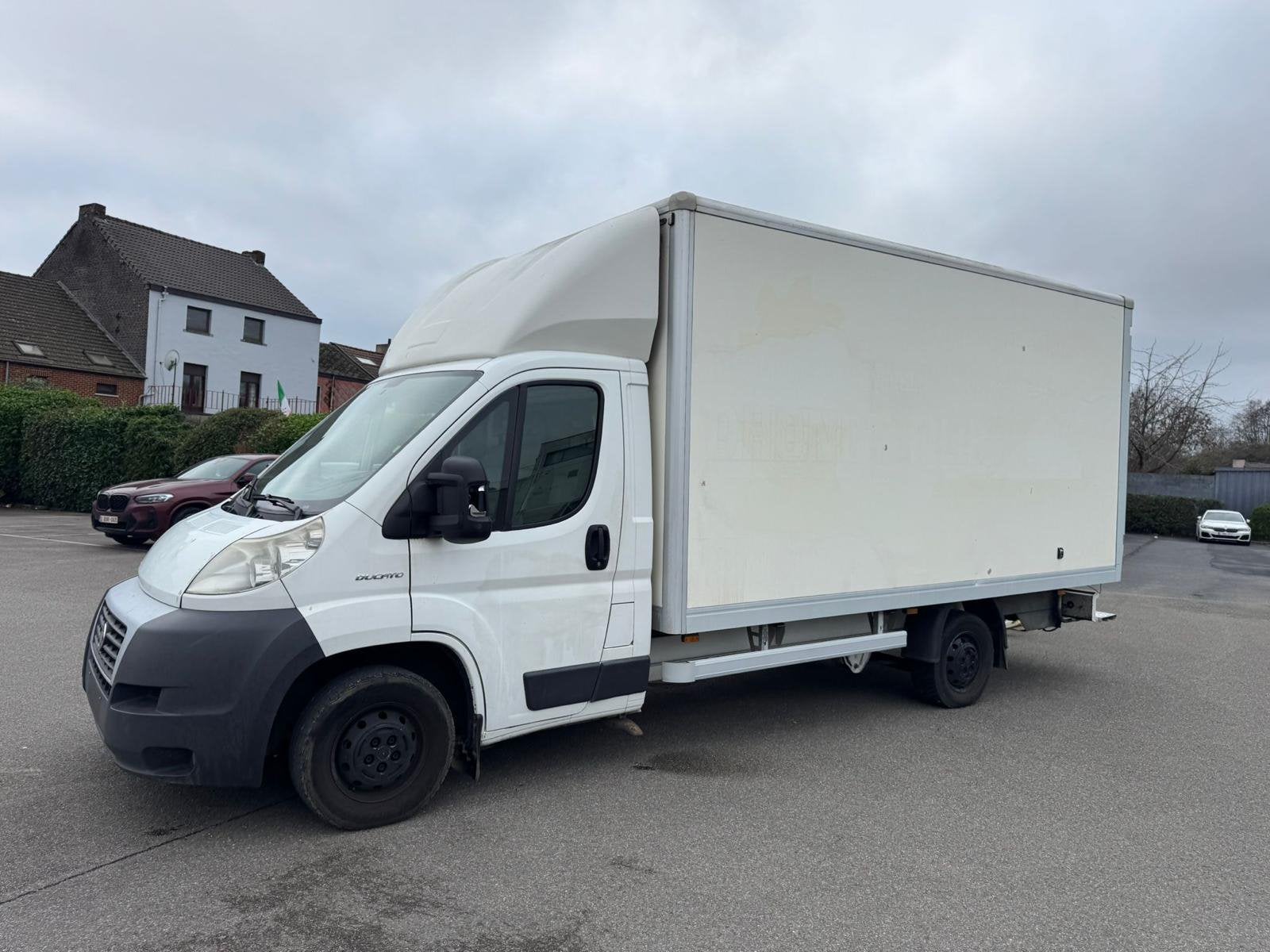 Fiat ducato 3.0 jtd caisse 20m3 euro5b ct ok 160.000 km, Autos, Camionnettes & Utilitaires, Euro 5, Achat, 4 portes, 3 places