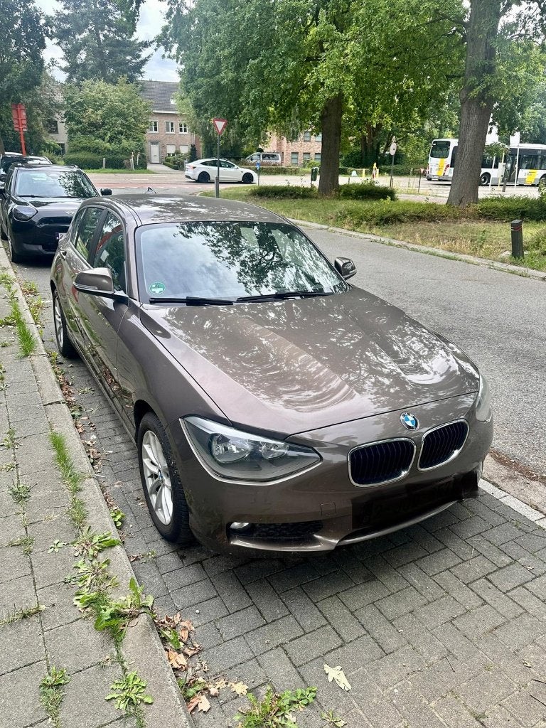 BMW 1600cc, Benzine, Auto's, Voorwielaandrijving, 1 Reeks, Euro 6, 4 cilinders