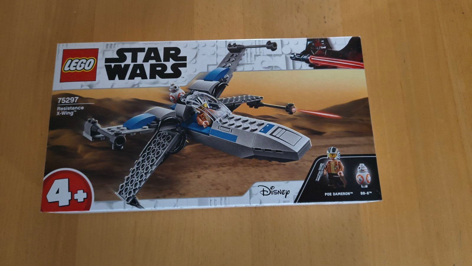 Lego 75297 star wars resistance X wing, Kinderen en Baby's, Ophalen, Inclusief accessoires, Star Wars, Lego