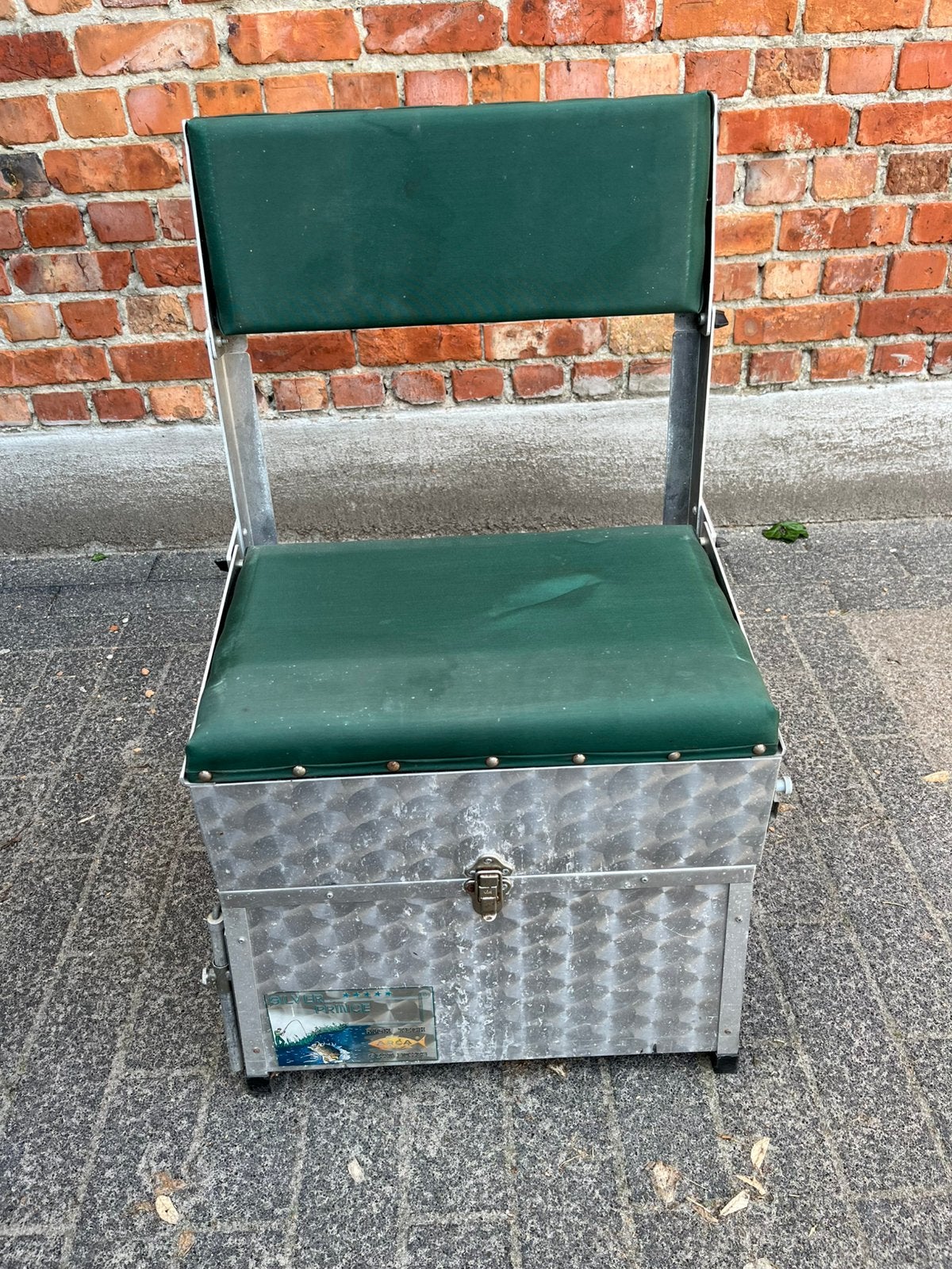 Arca Silver Prince visbak, Ophalen, Gebruikt, Koffer of Tas