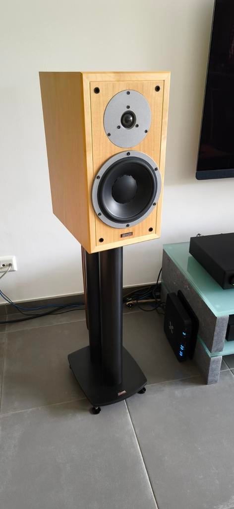 DYNAUDIO SPÉCIAL 25TH (ultra rare) avec stands, Enlèvement