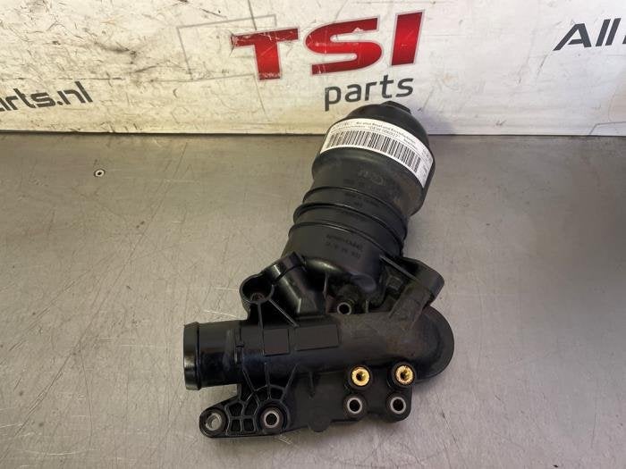 Oliefilterhuis van een Audi SQ5, Auto-onderdelen, Filters, Audi, Gebruikt, 3 maanden garantie, Ophalen of Verzenden