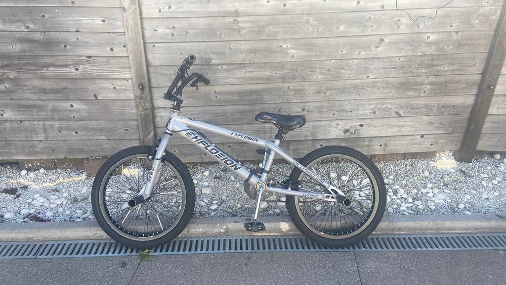 Bmx explosion te koop, Fietsen en Brommers, Ophalen, Stuur 360° draaibaar, 16 tot 20 inch, Gebruikt