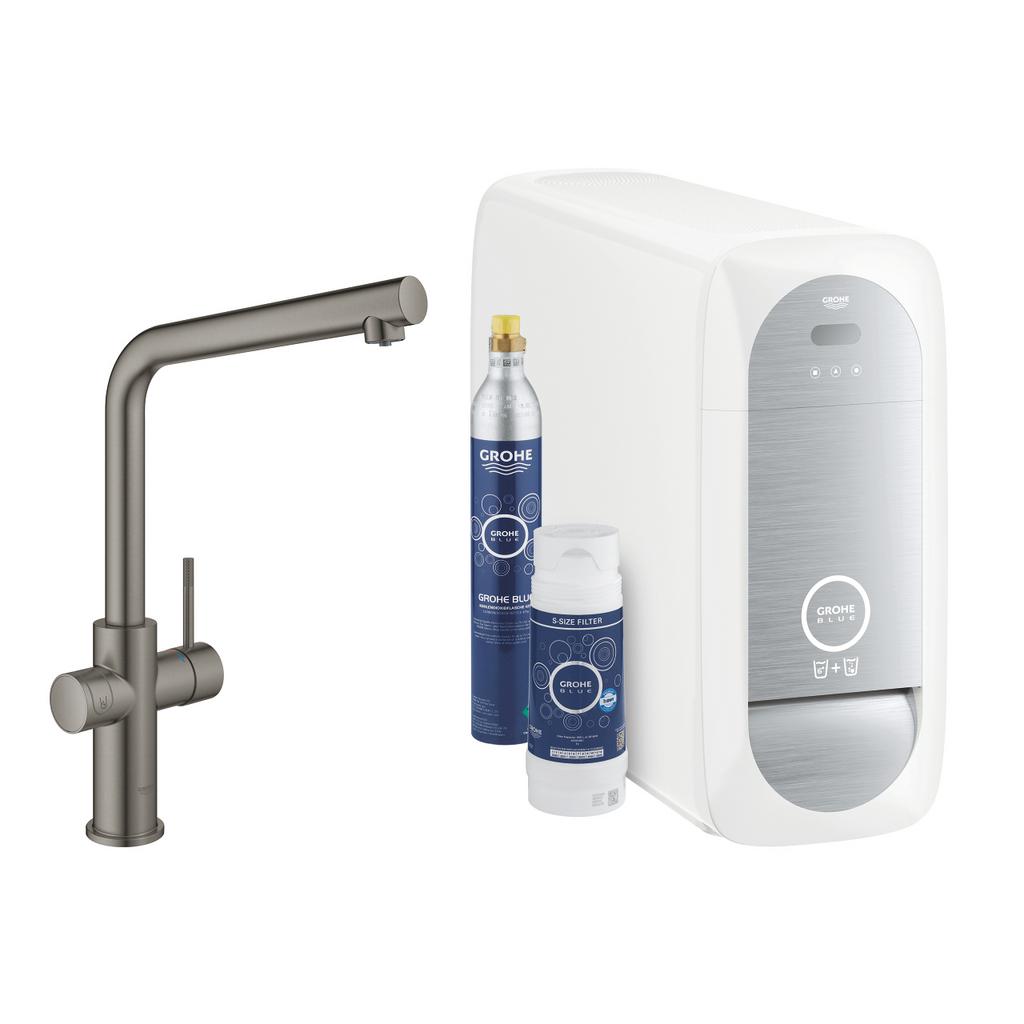 GROHE 31454AL1 BLUE HOME KIT DE DÉMARRAGE – Mitigeur bec L, Bricolage & Construction, Sanitaire, Neuf, Robinet, Enlèvement