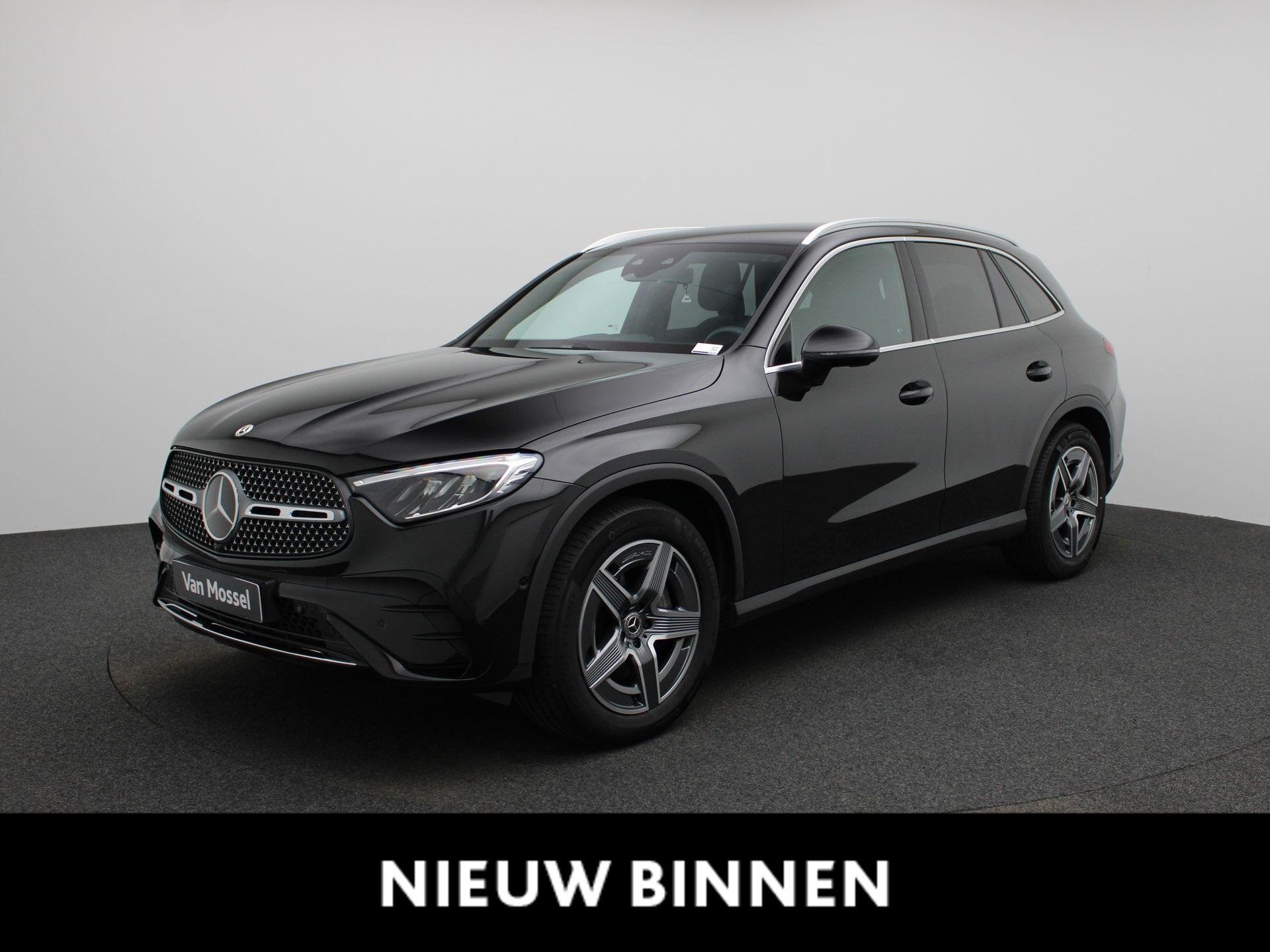 Mercedes Benz GLC 300D | Camera | 360° Sensoren | Trekhaak, Auto's, Mercedes-Benz, Automaat, 269 pk, Gebruikt, 4 cilinders