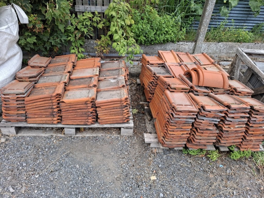 Dakpannen Pottelberg 850st, Doe-het-zelf en Bouw, Dakpannen en Dakbedekking, Ophalen, Gebruikt, Steen of Klei, 15 m² of meer