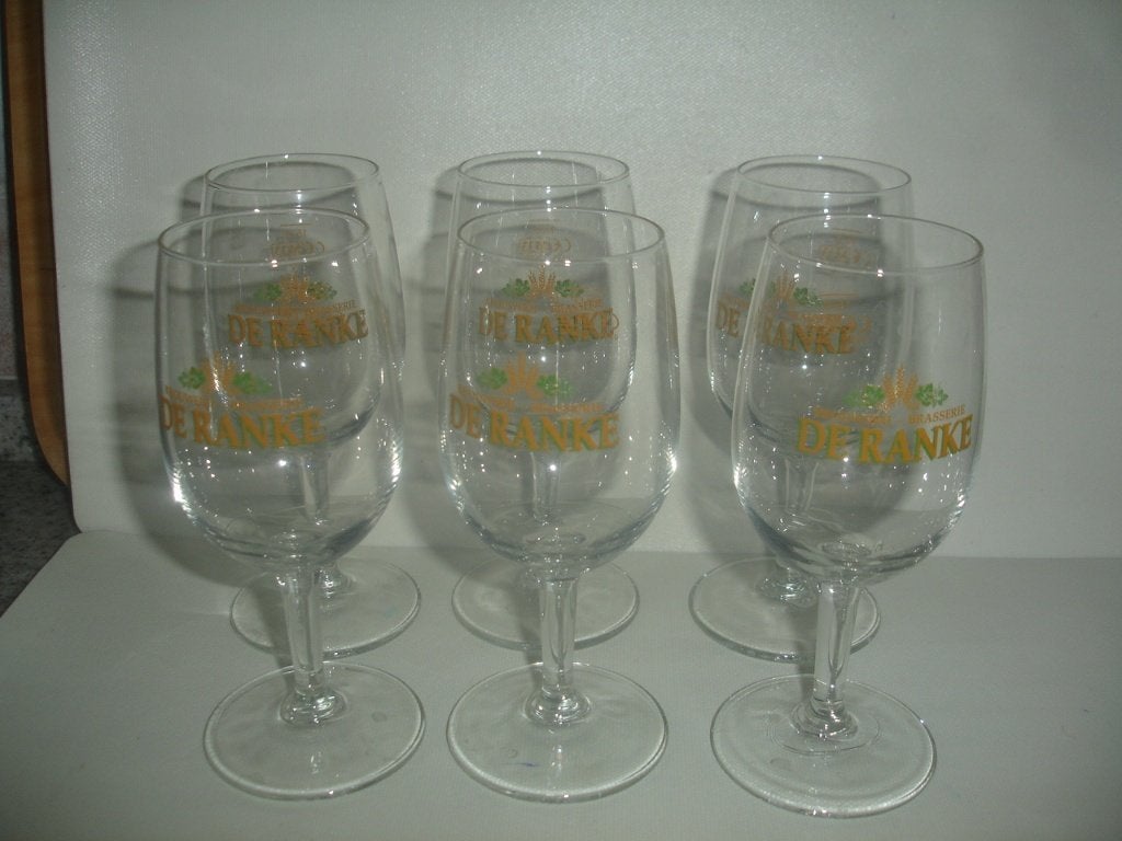 Proefglazen De Ranke, 15cl, brouwerij De Ranke, nieuw, Ophalen of Verzenden, Nieuw, Glas of Glazen, Overige merken
