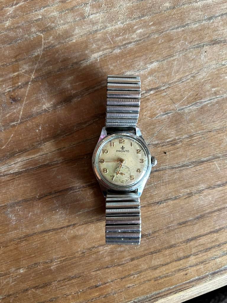 Pronto horloge, Ophalen of Verzenden