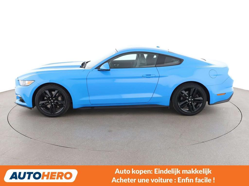 Ford Mustang 2.3 EcoBoost Basis, Autos, Ford, Cuir, Achat, 233 kW, 2 portes