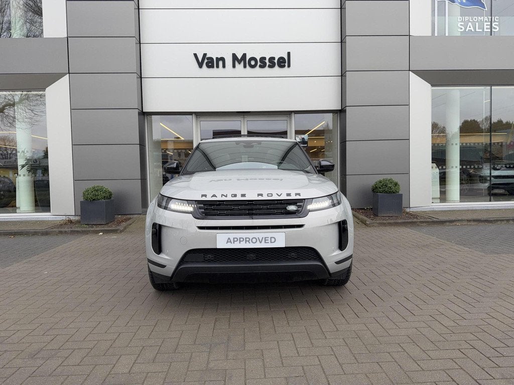 Land Rover Range Rover Evoque P160 MHEV FWD Auto S, Autos, Argent ou Gris, Achat, Entreprise, 5 portes