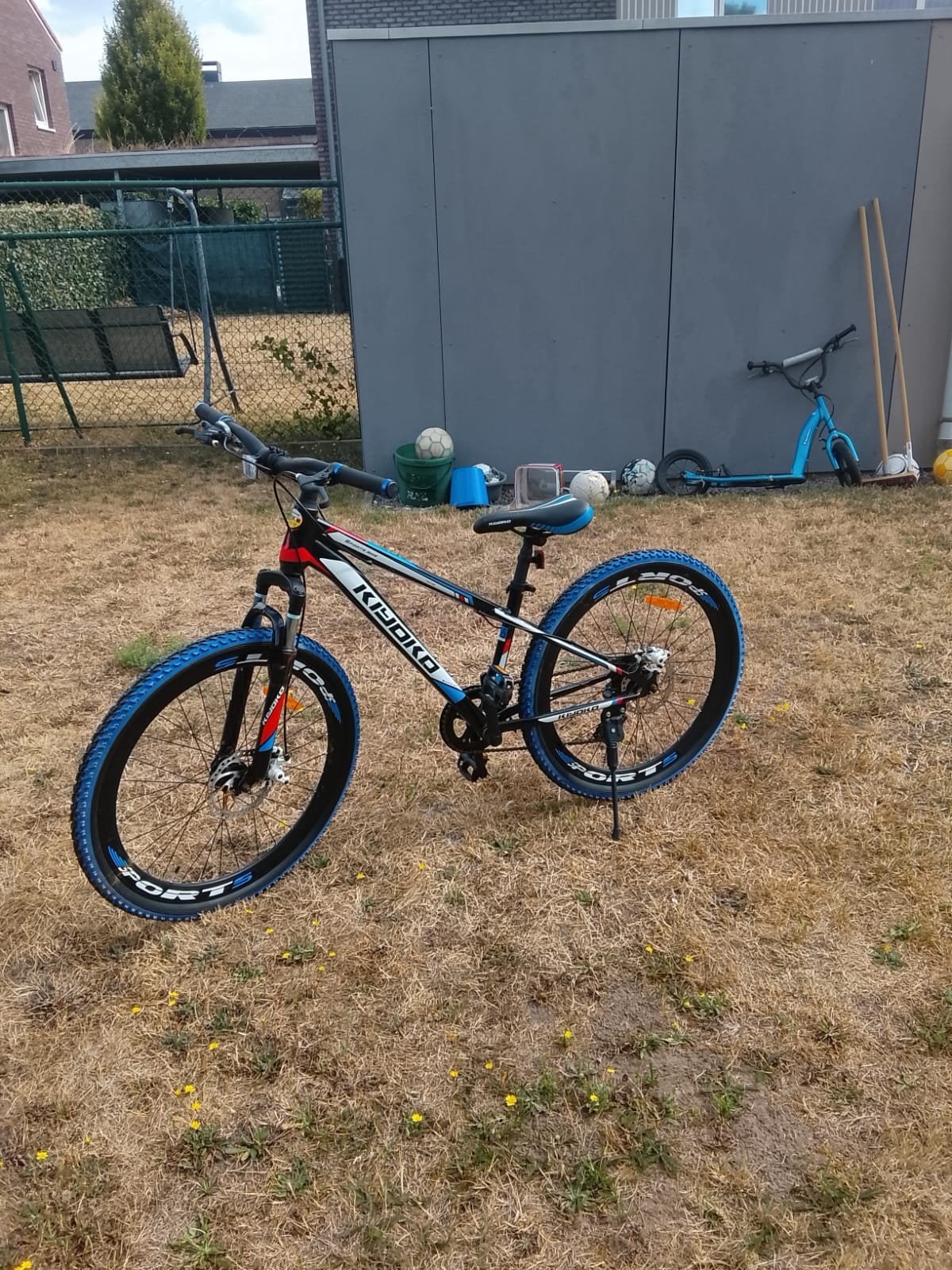 fiets goede staat, Fietsen en Brommers, Ophalen