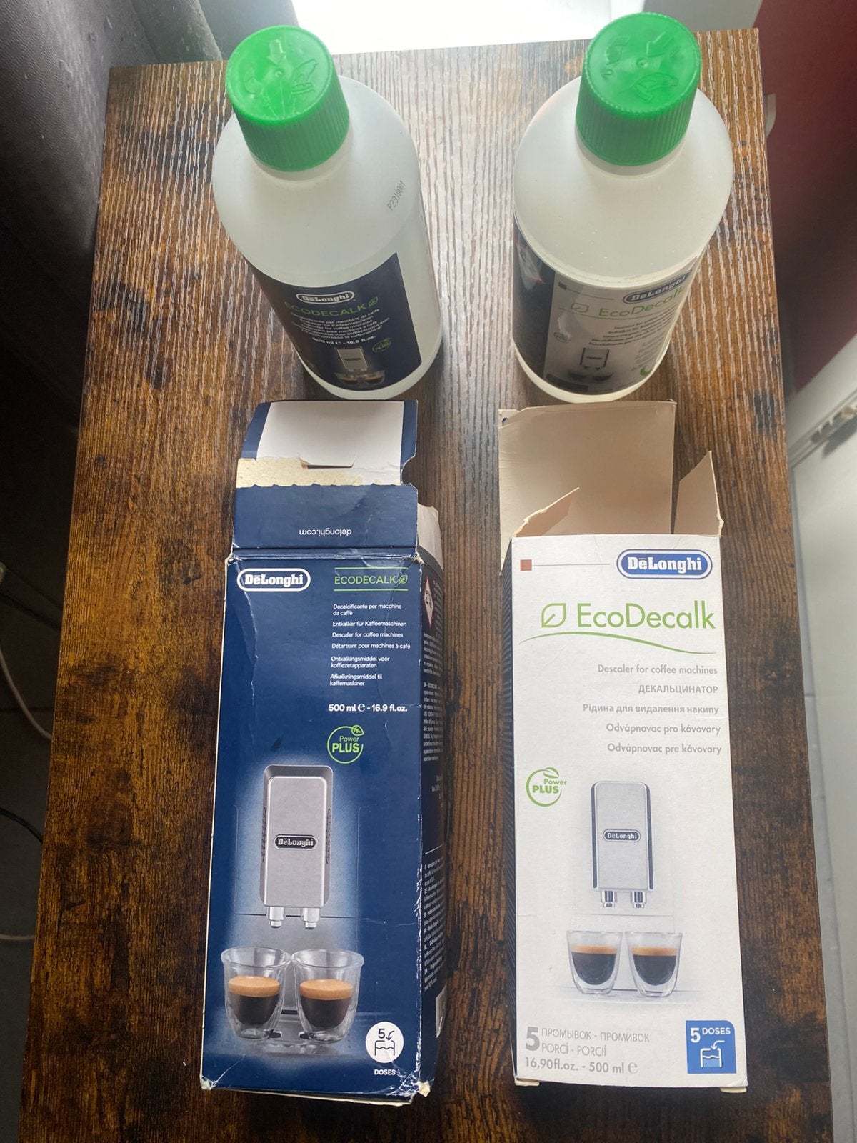 DeLonghi EcoDecalk 500 ml - 2 pièces !, Electroménager, Accessoires de machine à café, Enlèvement ou Envoi, Neuf