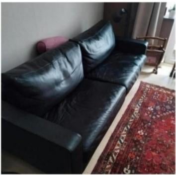 Mes  🥸 2 GRANDS 🛋️ Canapés  GYFORM 3 P + 2 P Cuir ÉPAIS, Maison & Meubles, 75 à 100 cm, Banc droit, MODERNE CLASSIQUE Luxe ( ? ) Haut de Gamme ( ? )