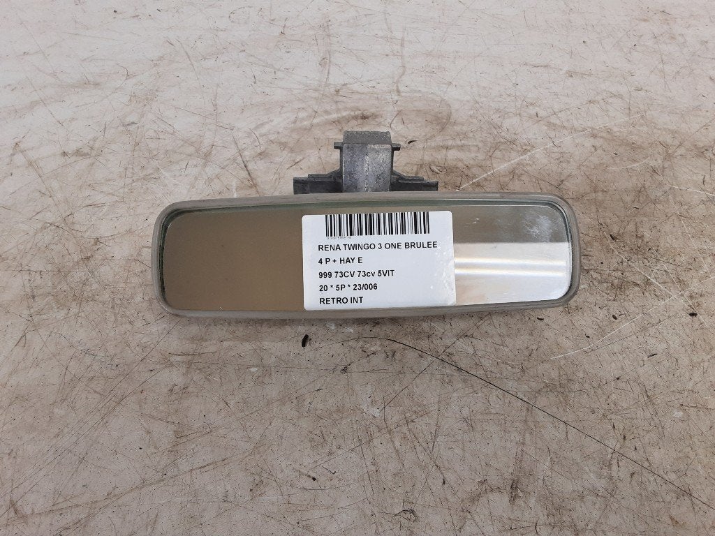 RETROVISEUR INTERIEUR Renault Twingo III (AH) (01-2014/-), Renault, Mevr. I. Hauben, Utilisé, Rue de l'Espoir 34 34
4030  GRIVEGNÉE, BE