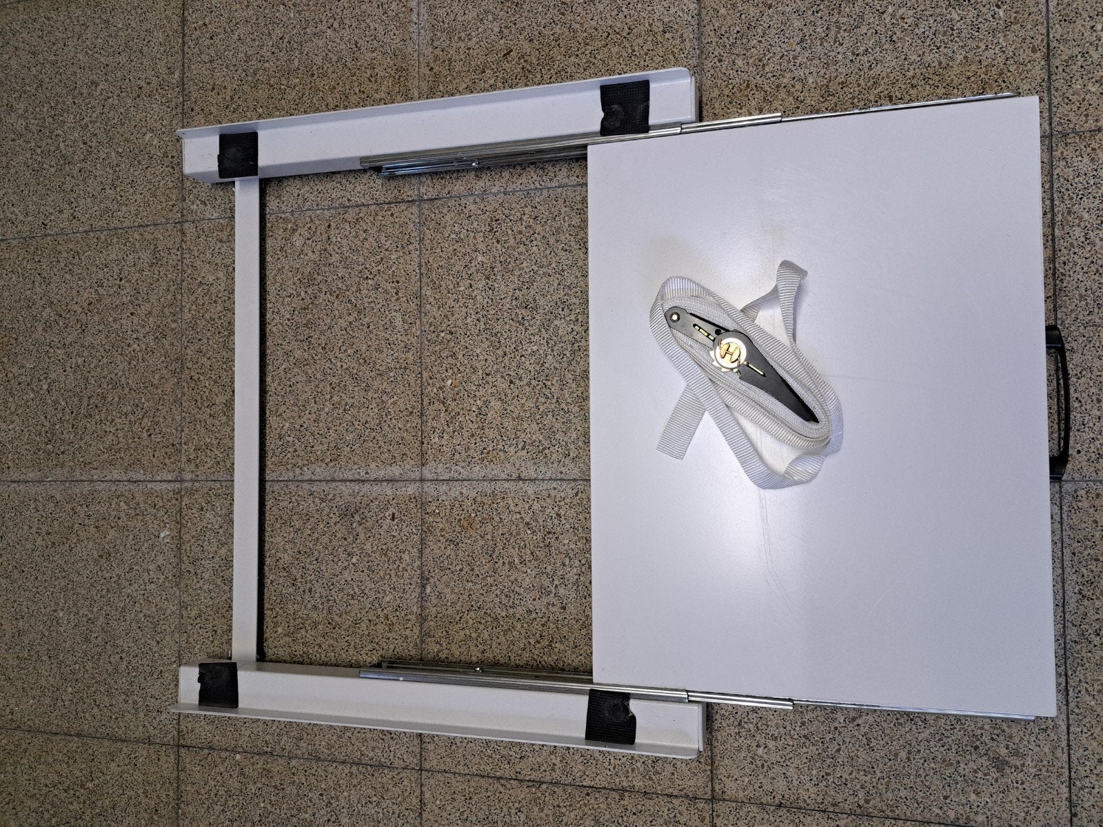 Stapelkit voor wasmachine en droogkast, Ophalen, Zo goed als nieuw
