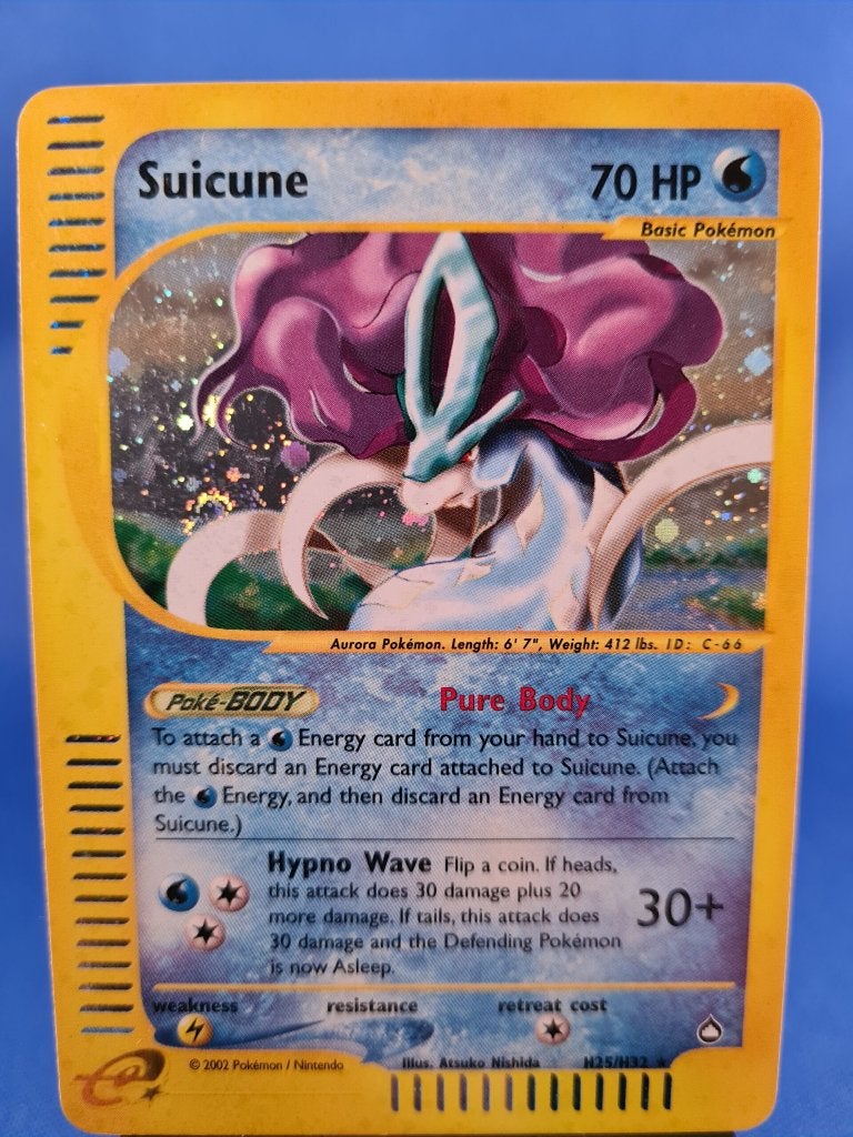 Suicune H25/H32 - Aquapolis, Verzenden, Gebruikt