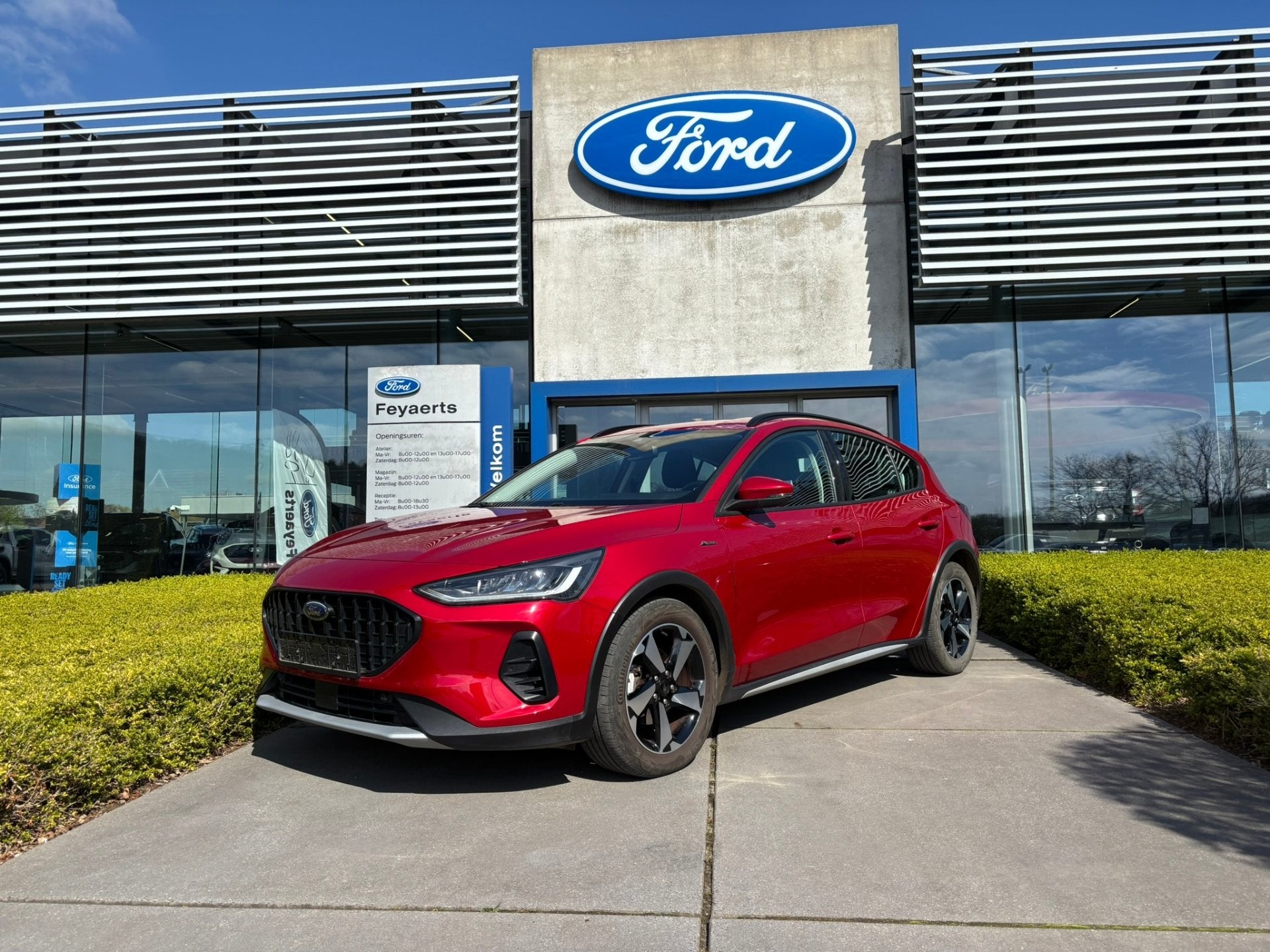 Ford Focus Focus MHEV Active Automaat (automatique), Autos, Ford, Entreprise, Achat, Focus, ABS, Airbags, Air conditionné, Apple Carplay