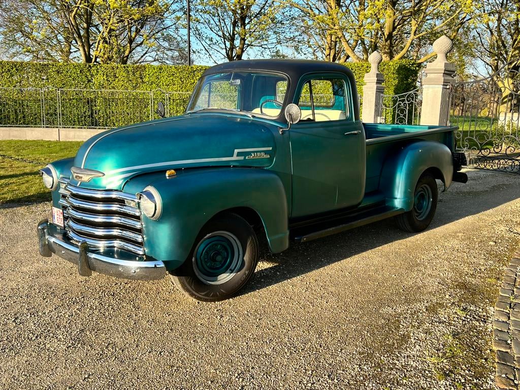 Chevy 3100 Chevrolet pick-up sidestep oldtimer, Autos, Achat, Chevrolet, Boîte manuelle, Particulier