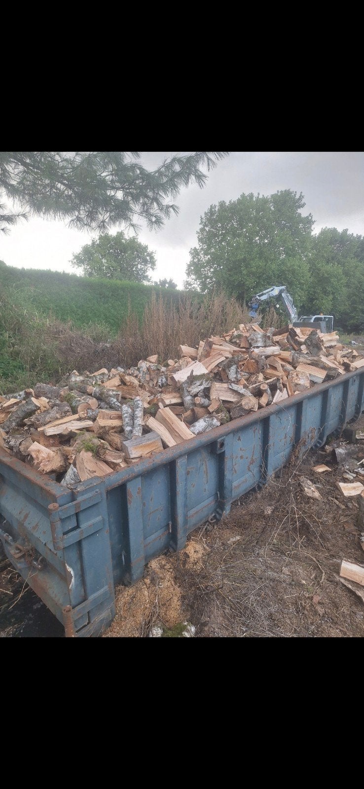 brandhout te koop ( gratis levering), Enlèvement