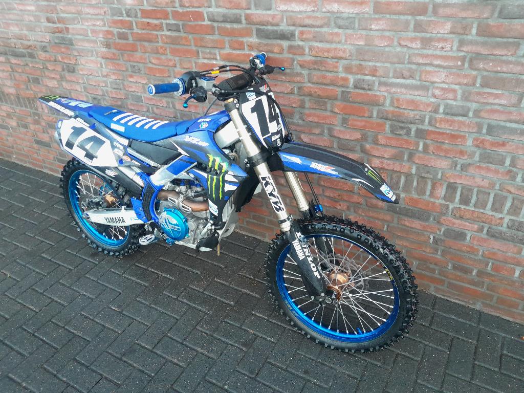 !!!!!!!!!!           GESTOLEN           !!!!!!!!!!, Motoren, 450 cc, Gebruikt, Particulier, Crossmotor