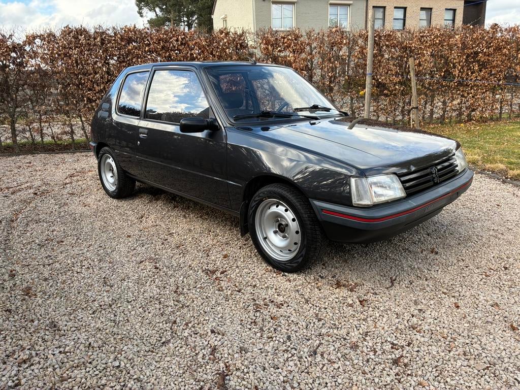 Peugeot 205 1992, Auto's, Stof, Grijs, Particulier, 1000 cc