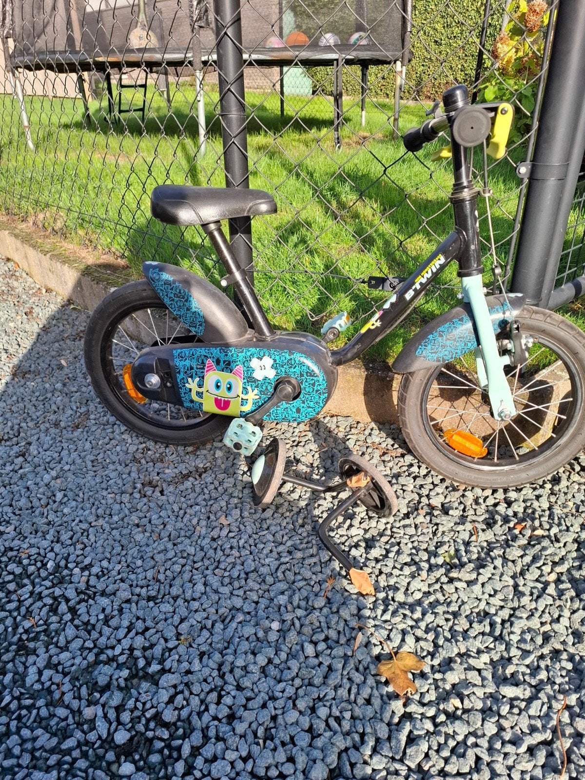 Fiets decathlon 14 inch, Fietsen en Brommers, Ophalen, Gebruikt, Velgrem, B'Twin (Decathlon)