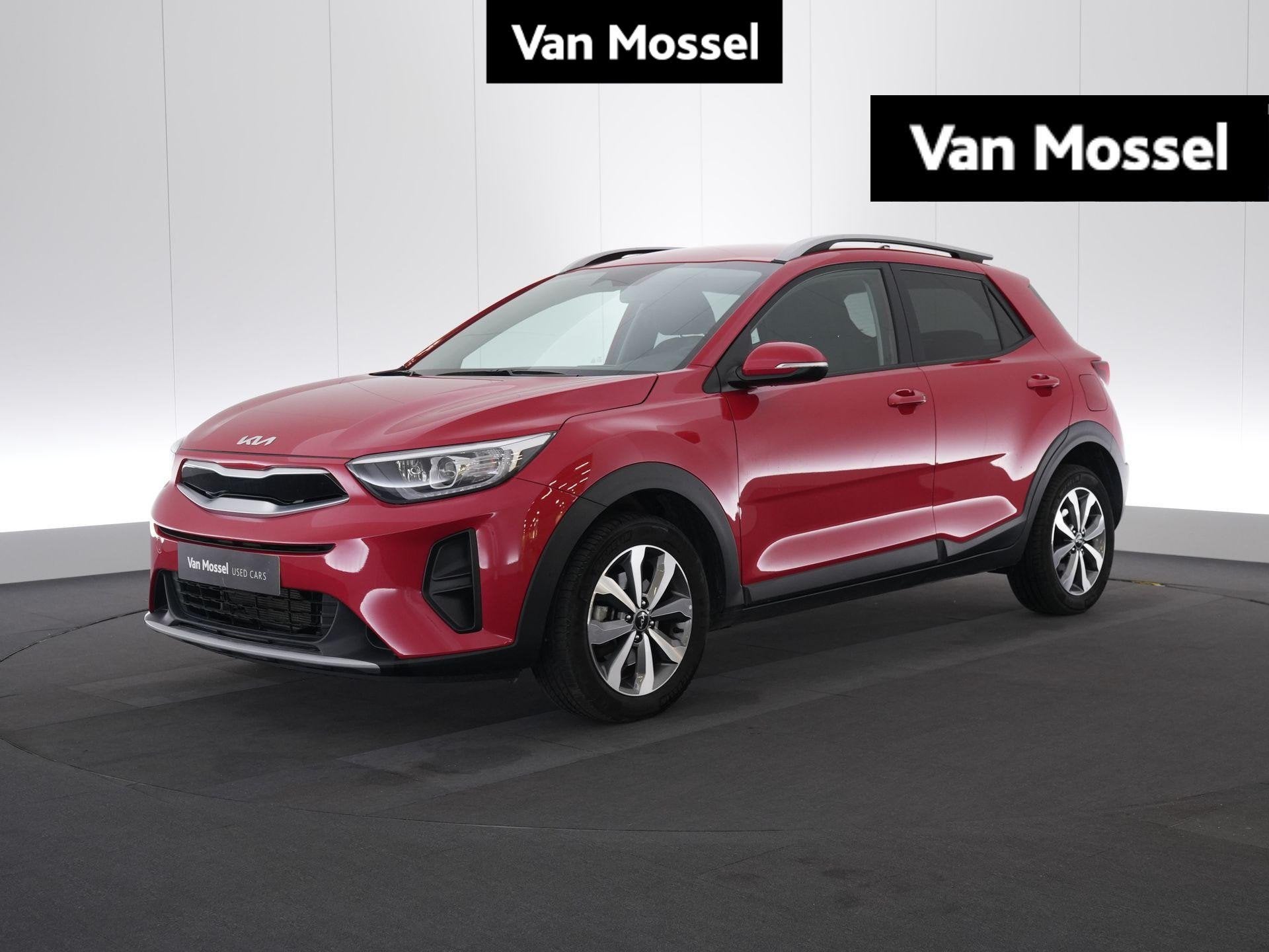 Kia Stonic 1.0 T 100 Style Edition DCT (automatique), Autos, Kia, Rouge, 710 kg, Entreprise, https://public.car-pass.be/vhr/f7783ac8-794a-49af-aa99-202b34113428