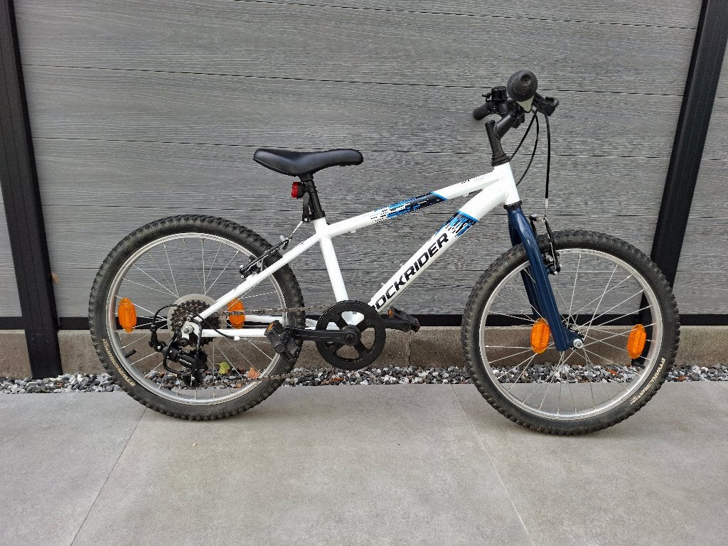 jongensfietsje 20 inch, Vélos & Vélomoteurs, Vélos | Garçons, Vitesses, Frein sur jante, Utilisé, Rockrider (Decathlon)