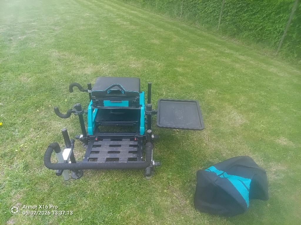 viskist rive d 36 rx techline, Watersport en Boten, Ophalen, Gebruikt