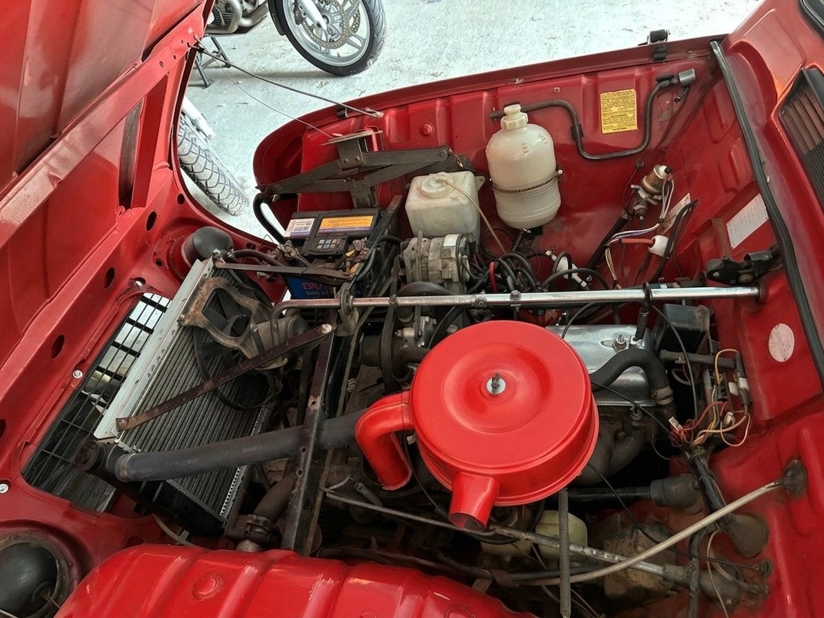 Renault r4 GTL 1981 (4L trophy), foto 12
