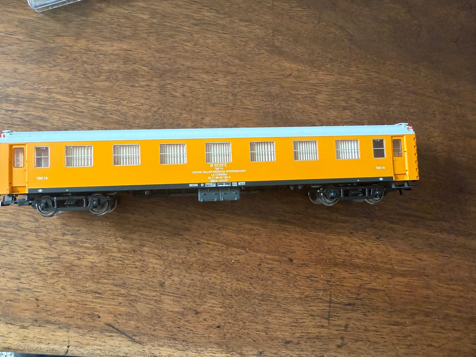 Electrotren 5082K - ZELDZAME HO Workshop Clubwagen uit 2011, Hobby en Vrije tijd, Modeltreinen | H0, Zo goed als nieuw, Ophalen of Verzenden