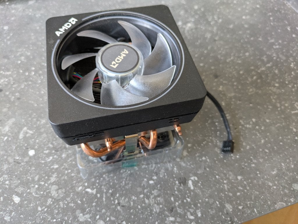 AMD Wraith Prism cooler, Informatique & Logiciels, Refroidisseurs d'ordinateur, Enlèvement, Neuf, Refroidisseur ordinateur à air