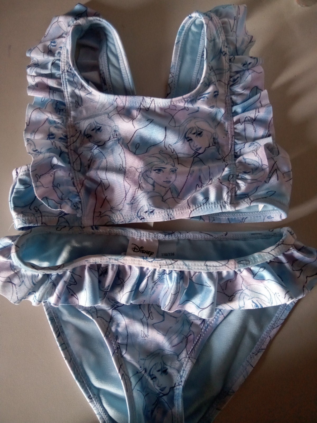 Bikini frozen 110-116, Ophalen, Bikini