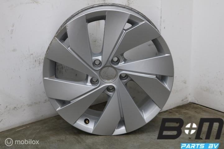 ORIGINEEL! 1 losse 17 inch Belmont velg VW Golf 8 5H0601025C, Utilisé, Jante(s)