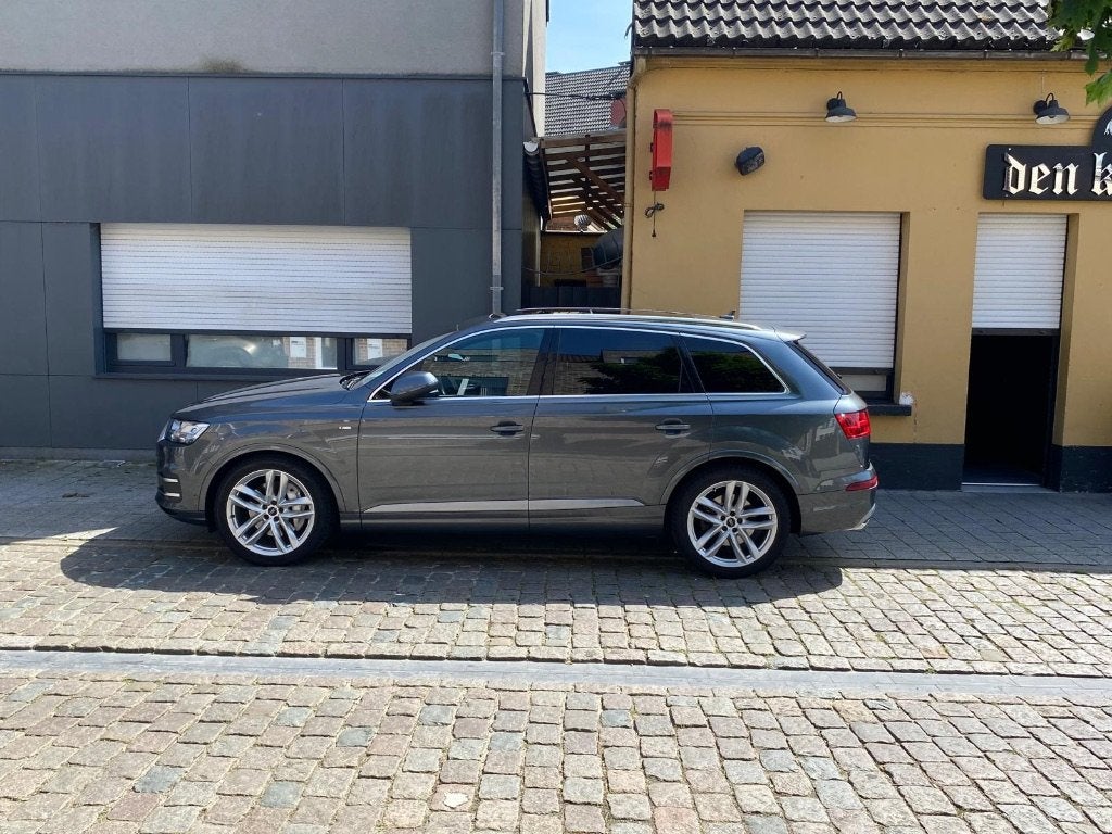 Audi Q7 s line 7-zit, Auto's, Audi, Leder, Diesel, Particulier, SUV of Terreinwagen