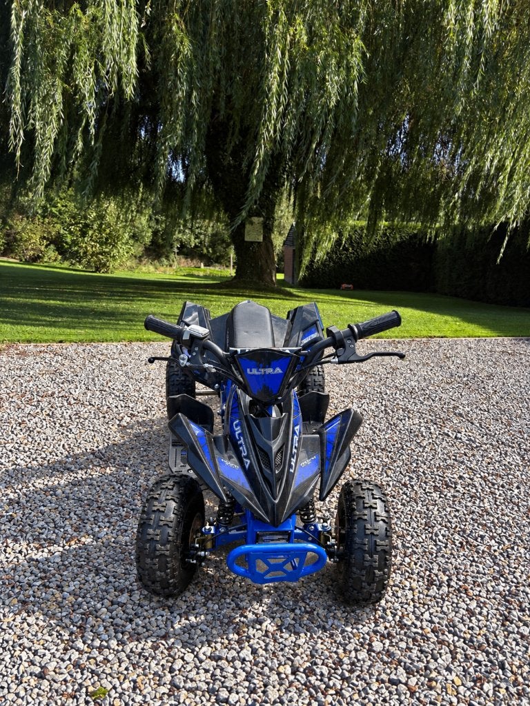 Quad électrique enfant, Utilisé