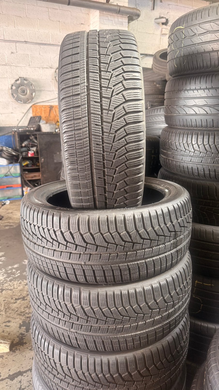 225/45/18 Hankook avec montage et équilibrage, Enlèvement