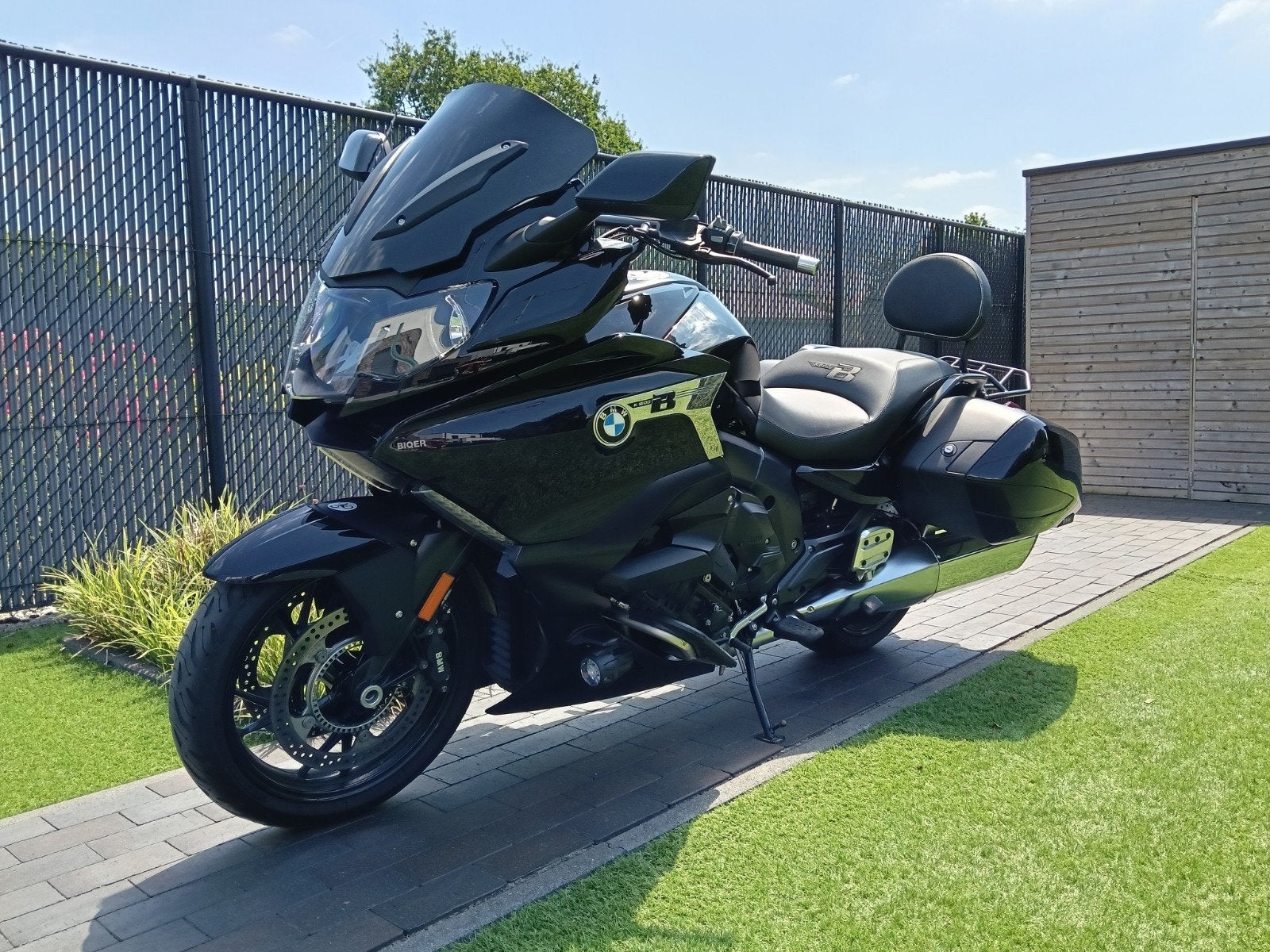 BMW K 1600 Bagger, Motoren, Particulier, Toermotor, Cruise Control