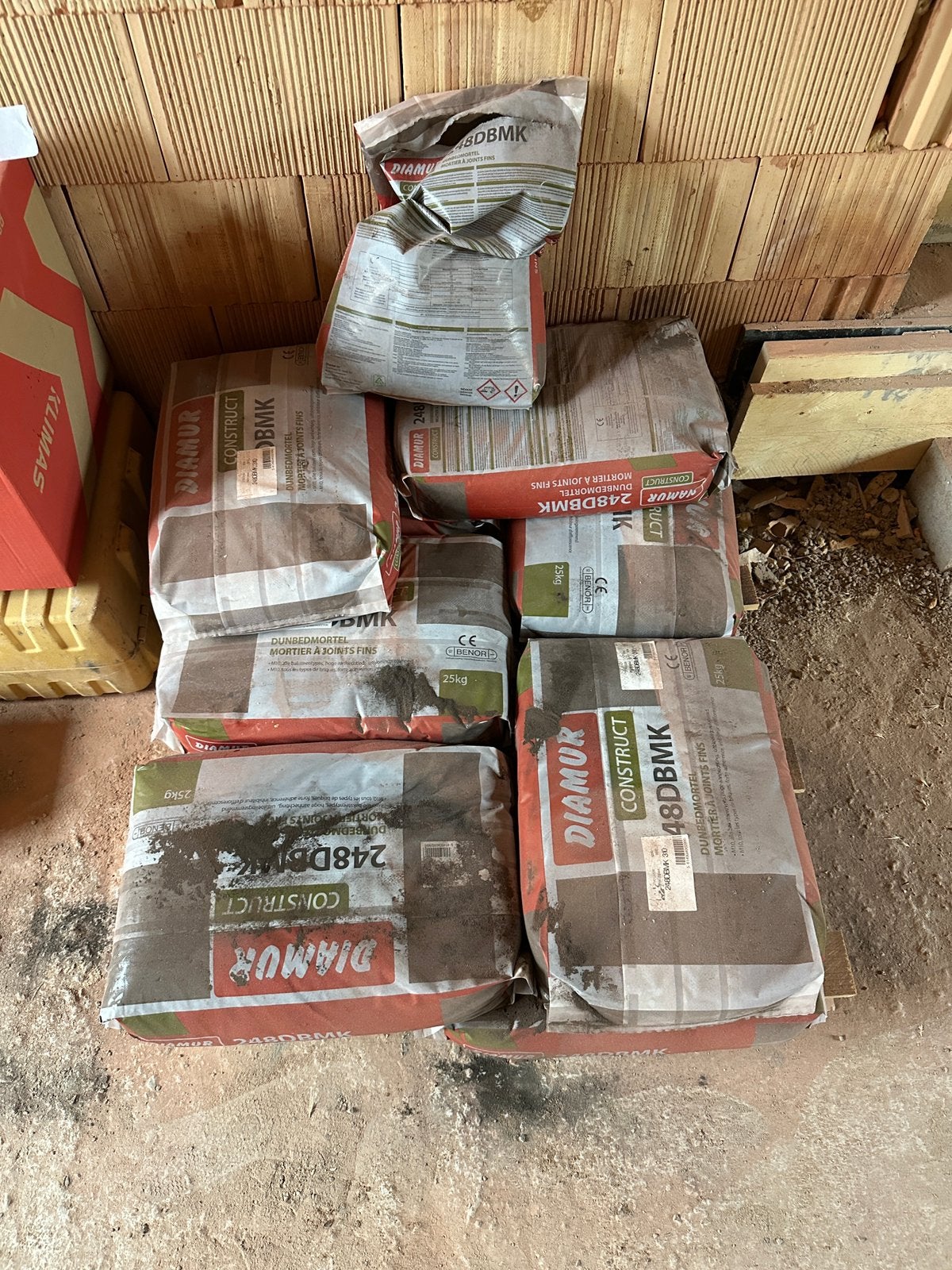 Diamur Dunbedmortel - dunbed - antraciet kleur, Ophalen, Nieuw