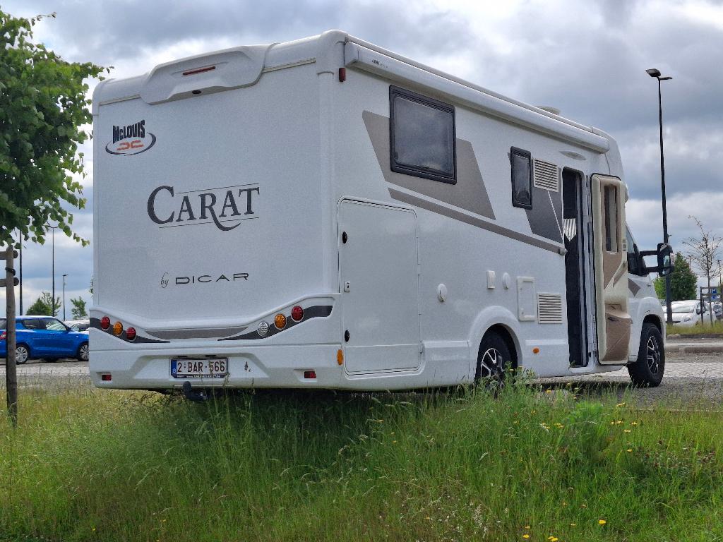 camping car, Jusqu'à 4, Réfrigérateur, Fiat, Boîte manuelle