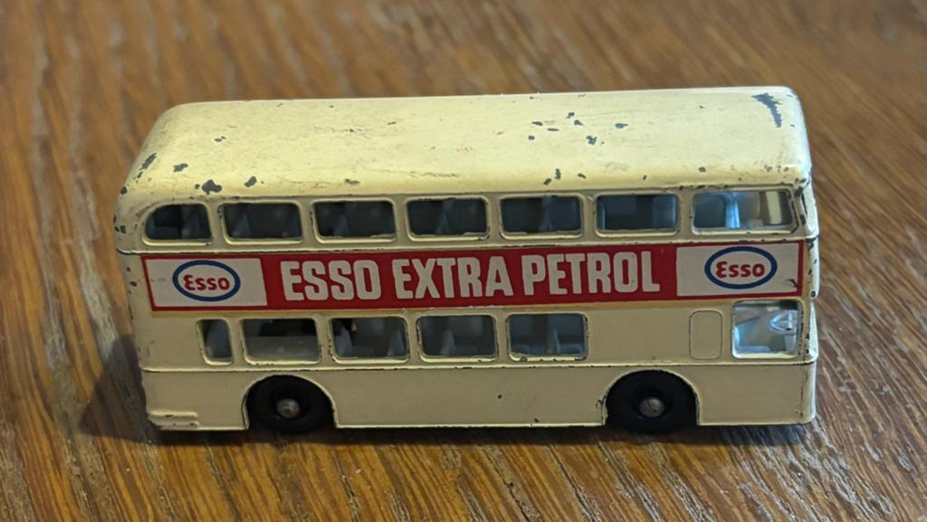 Matchbox n 74 Daimler Bus, Enlèvement ou Envoi, Utilisé