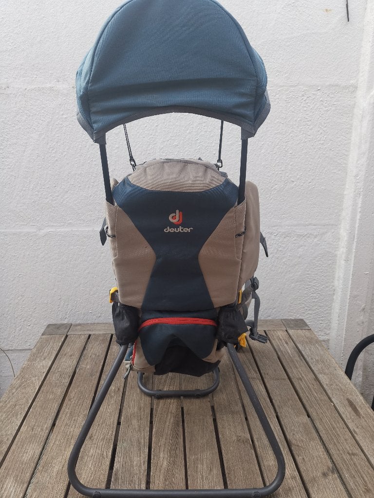 Wandelrugzak Deuter, Fietsen en Brommers, Fietsaccessoires | Buggydragers, Ophalen, Gebruikt