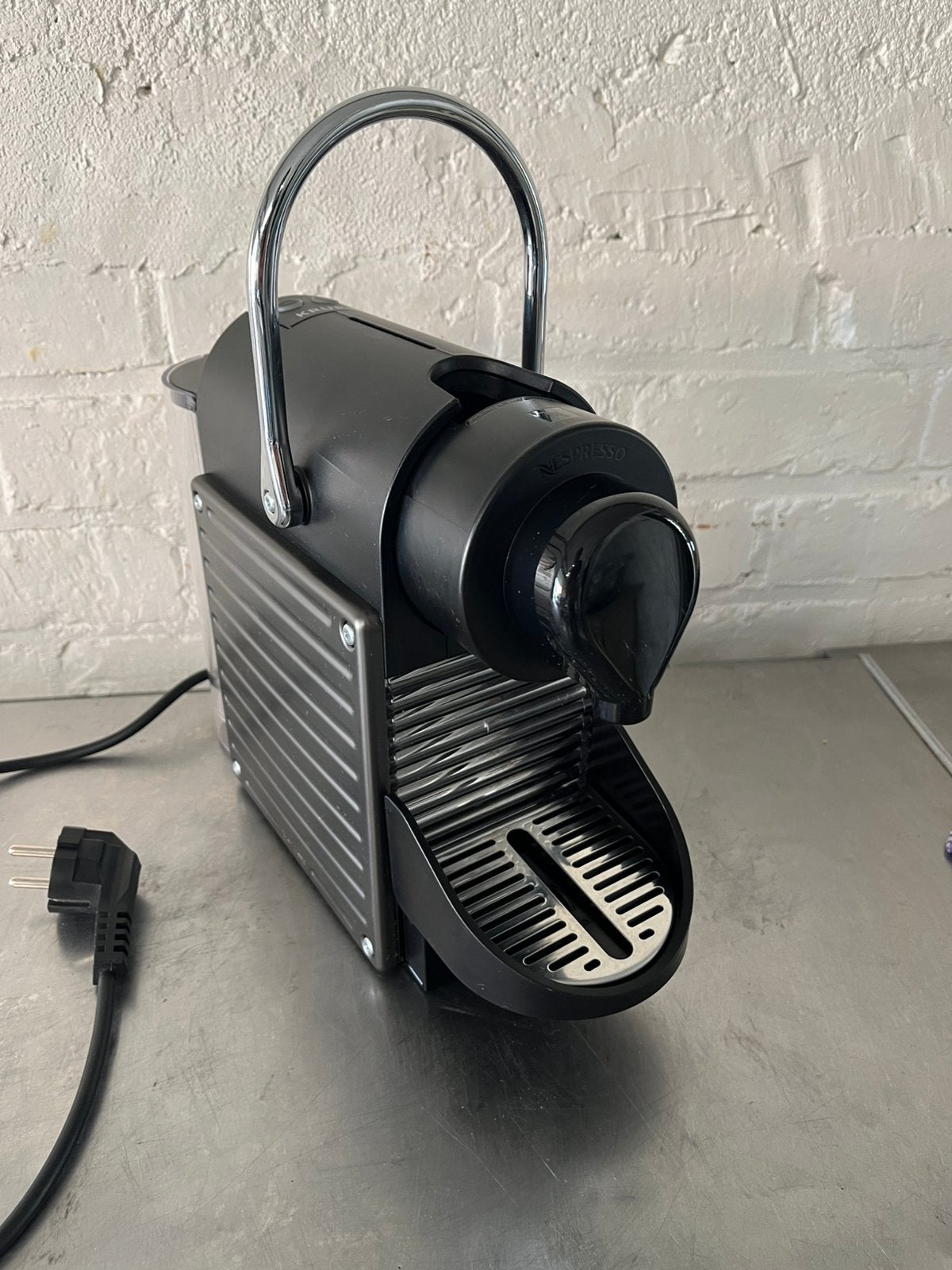 Krups Nespresso Pixie Electric Titan XN3005, Electroménager, Cafetières, Enlèvement, Comme neuf