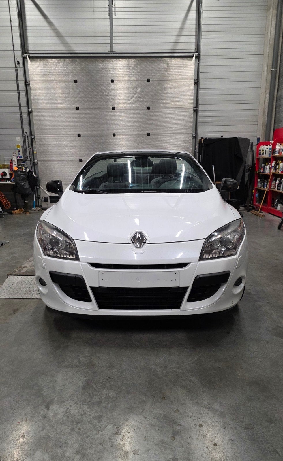RENAULT MEGANE CABRIOLET .AUTOMATIQUE, Autos, Euro 5, Achat, Entreprise, Cabriolet