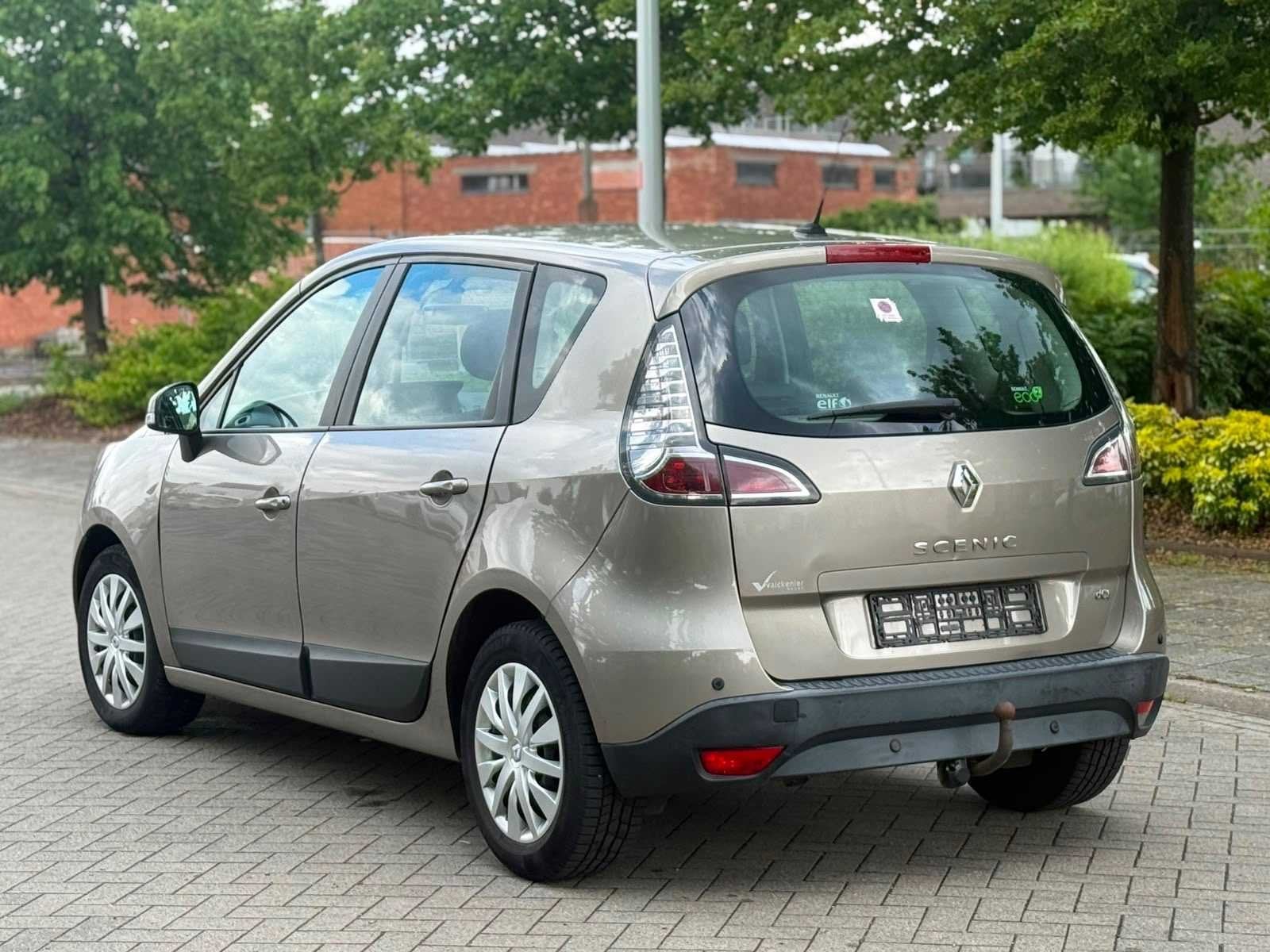 Renault Megane Scenic Car 2012, Autos, Renault, Euro 5, Achat, Entreprise, Autre carrosserie
