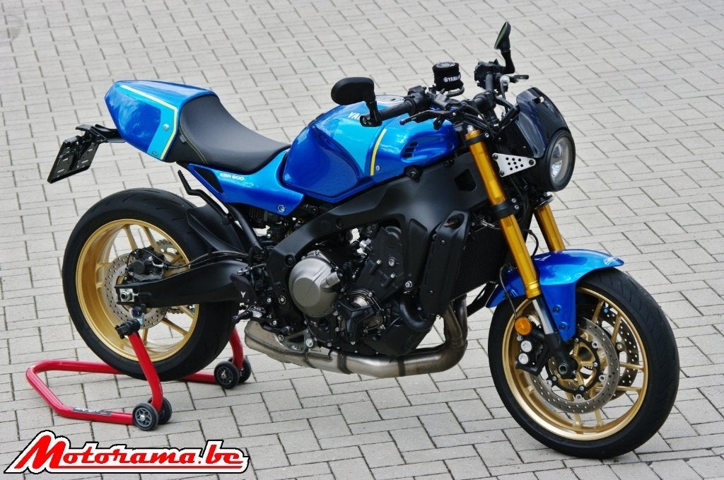Yamaha XSR 900 - 2022 - 16000 km @Motorama, Motoren, ABS, Occasion, Motorrijbewijs A, Bedrijf