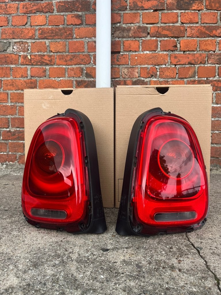 MINI Cooper S F56 XM71 set originele achterlichten (07/2016), Enlèvement, Utilisé, Mini