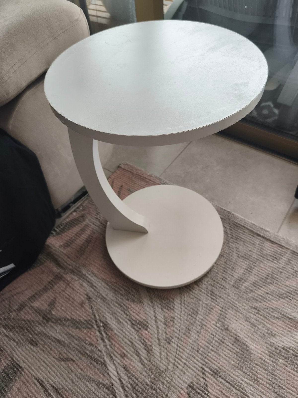 Design bijzettafel, Huis en Inrichting, Tafels | Bijzettafels, Ophalen